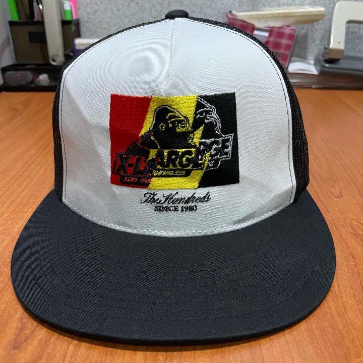 XLARGE X THE HUNDREDS TRUCKER CAP