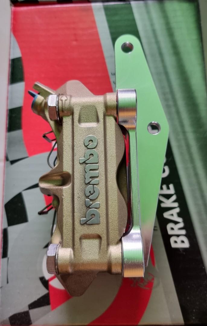 Yamaha Y15 Brembo Caliper, Motorcycles, Motorcycle Accessories on Carousell