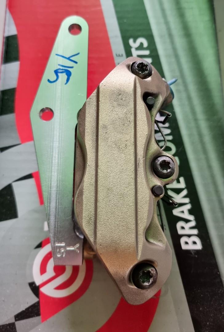 Yamaha Y15 Brembo Caliper, Motorcycles, Motorcycle Accessories on Carousell