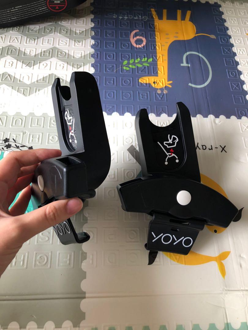 Yoyo car seat adapter, Babies & Kids, Going Out, Strollers on Carousell