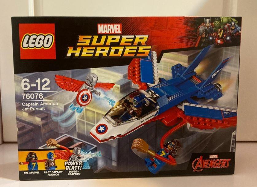 Lego marvel sale 76076