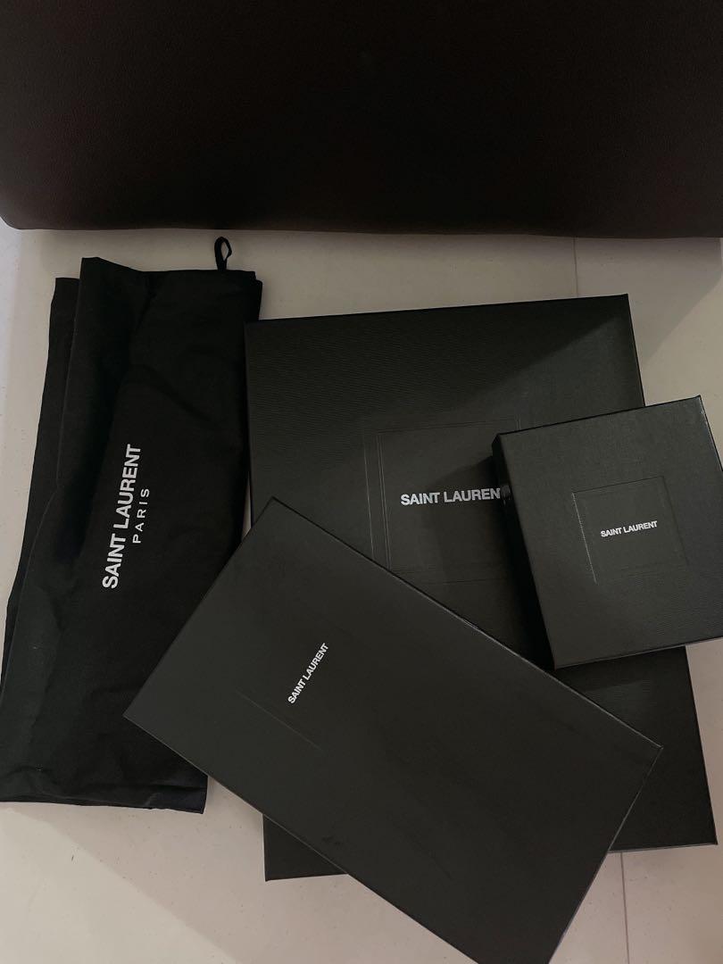 YSL box and dust bag