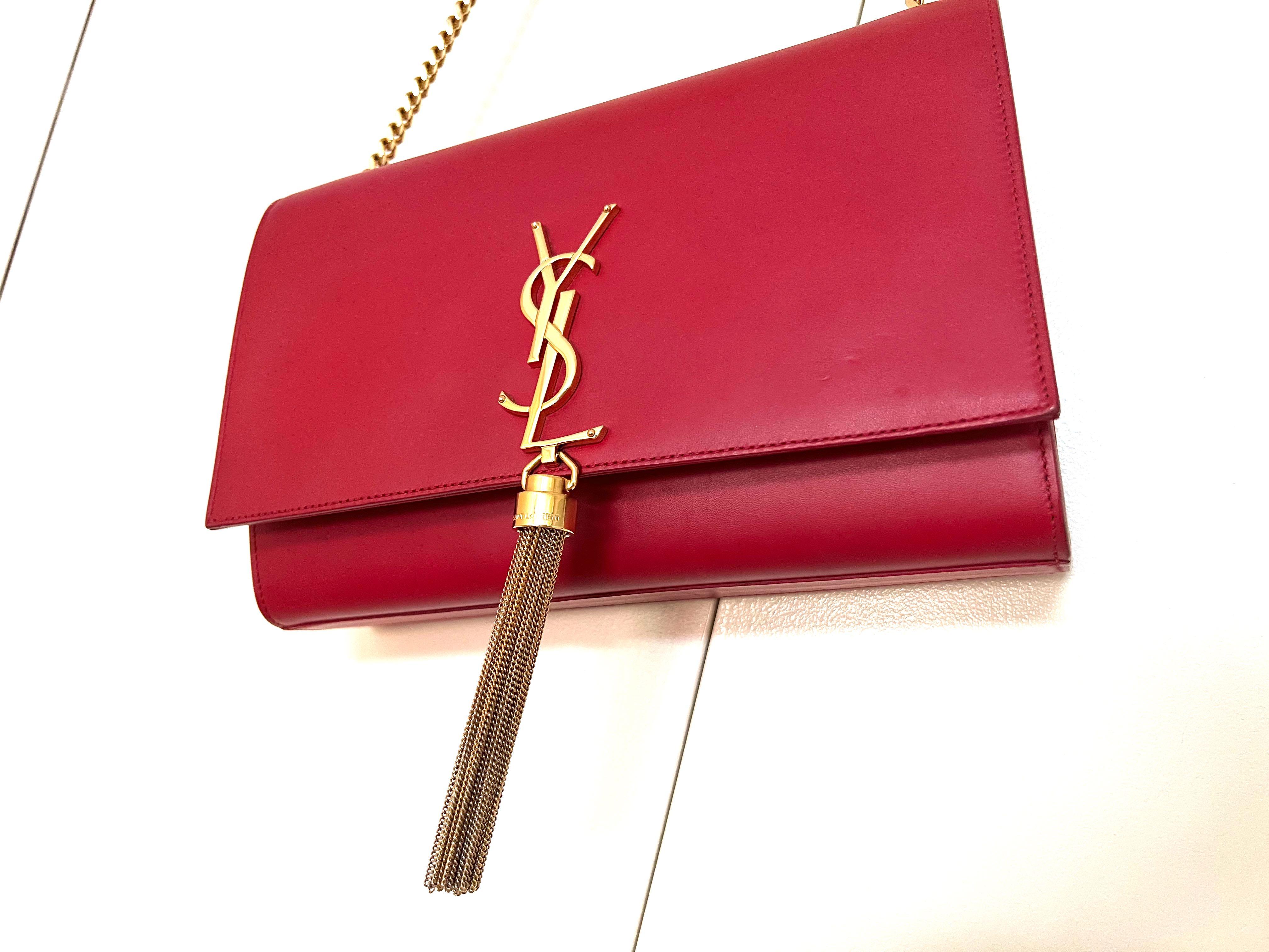 YSL Sling Bag, Luxury, Bags & Wallets on Carousell