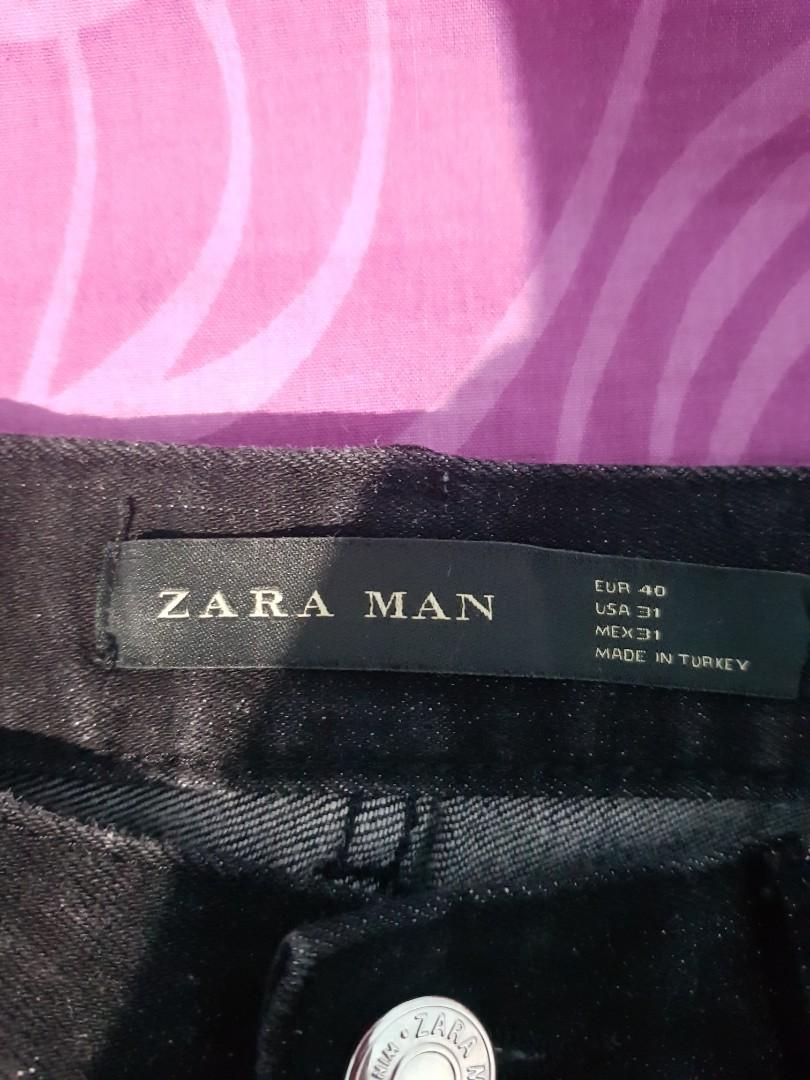 Zara Man Jeans (Category: Jeans) located in Tanza. Submitted by coki27 (Listing ID 1150146681, Image 1). Description: For Sale Zara Man Jeans Skinny fit Less than 10 use With Ankle Zip Best fit to 28-31 800 + SF LBC courier RFS: Decluttering Meetup: Cavite Area/Shipping T.Y..
