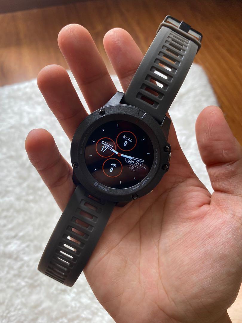 Zeblaze vibe 3 gps discount specification