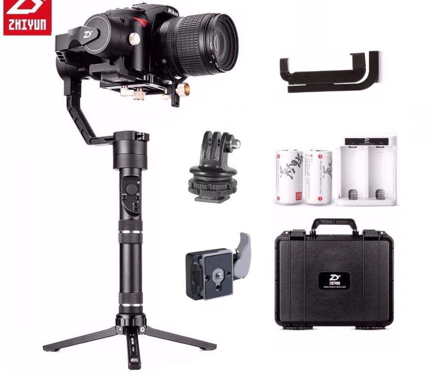 ZHIYUN 智雲Crane Plus 相機三軸穩定器, 攝影器材, 攝影配件, 穩定器