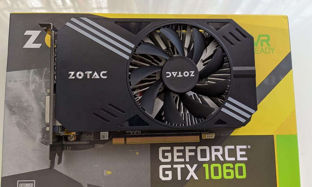 Zotac gtx 1060 3gb mini best sale