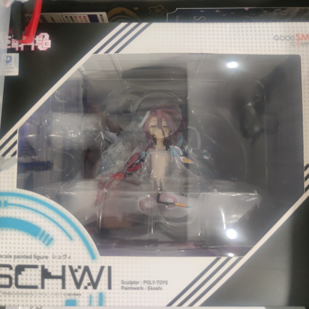 Max Factory Figma Schwi Da No Game No Life Zero | Action Figure 12 Cm, Collezionabile E Altamente Posabile