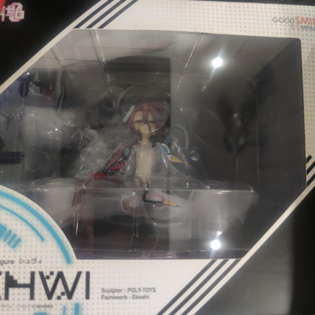 Zhongkaihua No Game No Life Schwi Dola Figur - 13 Cm Anime PVC Statue