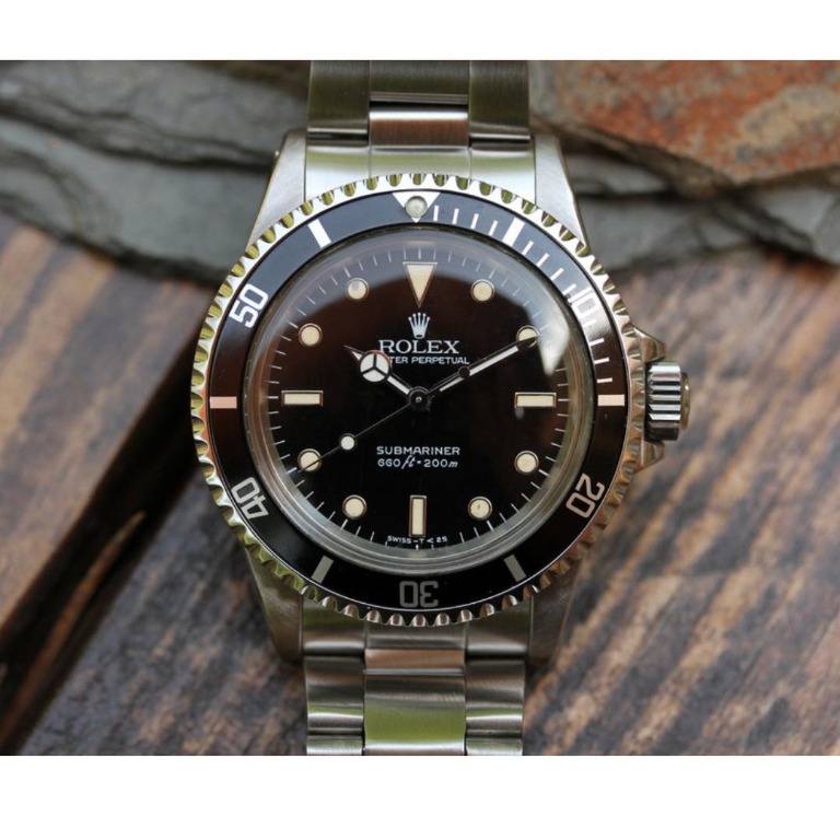 1989 Ref 5513 Rolex Submariner with spider dial Luxury Watches on Carousell