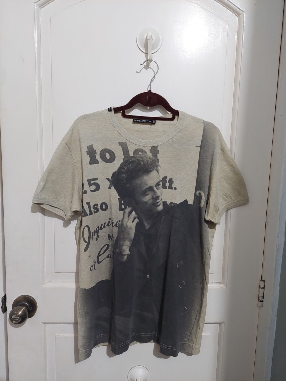 James dean t shirt dolce and gabbana online