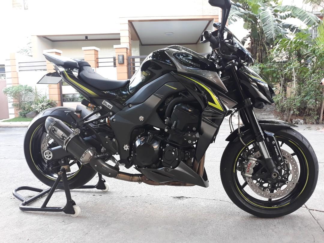 Kawasaki z1000 top r edition 2017