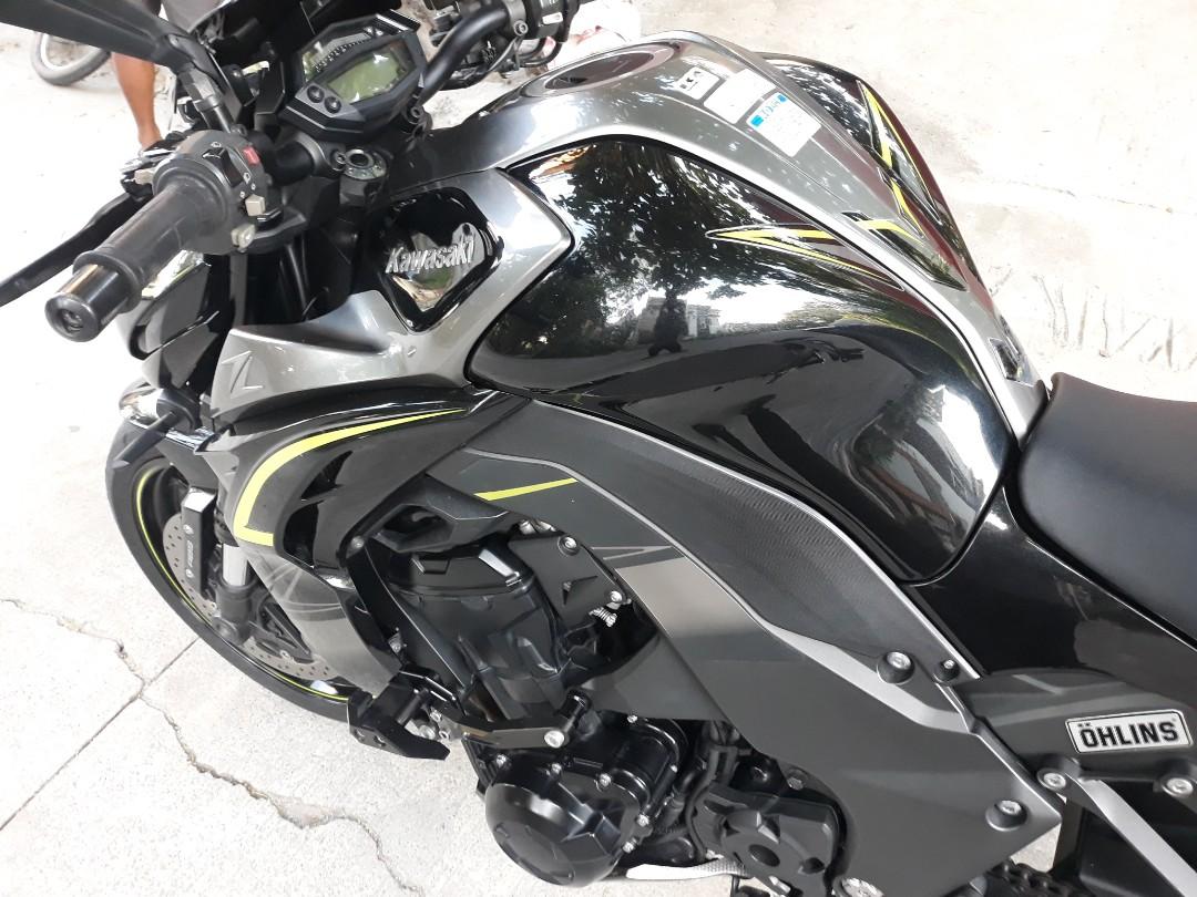 Modelo Escala Kawasaki Maqueta Kawasaki Z1000 R Edi Produktbild-Vorschau 2