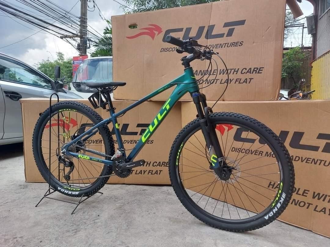2022 CULT ODYSSEY 1 10 MicroShift hydraulic 29er MOUNTAIN BIKE