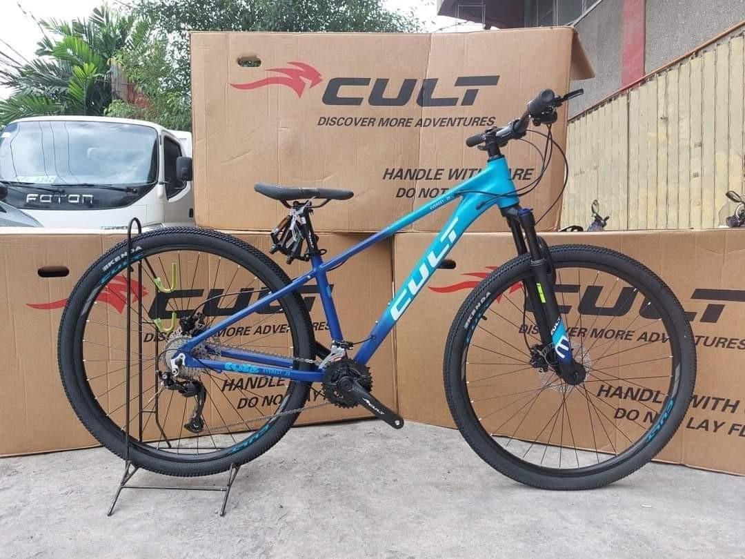 2022 CULT ODYSSEY 1 10 MicroShift hydraulic 29er MOUNTAIN BIKE