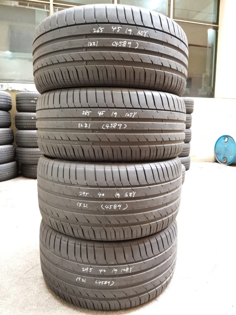 265/45/19, 295/40/19 nexen nfera sport tyres. Porsche spec, Car ...