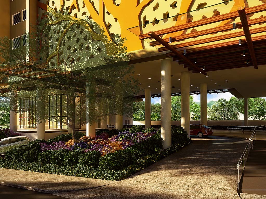 Illustration of Urban Penthouse Condo For Sale