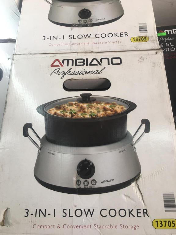 🤩3-in-1 SLOW COOKER🤩 (Category: Cookware & Accessories) located in San Pedro. Submitted by aussie.surplustore (Listing ID 1150268618, Image 2). Description: 🤩3-in-1 SLOW COOKER🤩 PRICE: 3,500 📌SURPLUS items from AUSTRALIA .