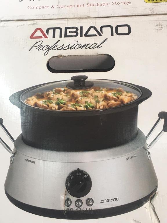 🤩3-in-1 SLOW COOKER🤩 (Category: Cookware & Accessories) located in San Pedro. Submitted by aussie.surplustore (Listing ID 1150268618, Image 1). Description: 🤩3-in-1 SLOW COOKER🤩 PRICE: 3,500 📌SURPLUS items from AUSTRALIA .