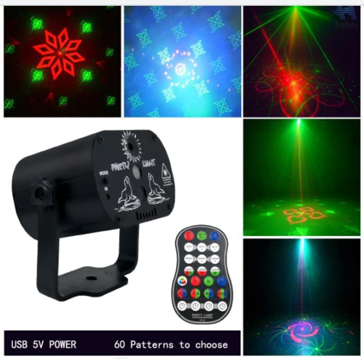 Party Lights DJ Disco RGB LED Sound Activated Laser Light Flash Strobe  Stage Lights for Parties Christmas Home Decor Bar - China Party Lights,  Home Decor Bar