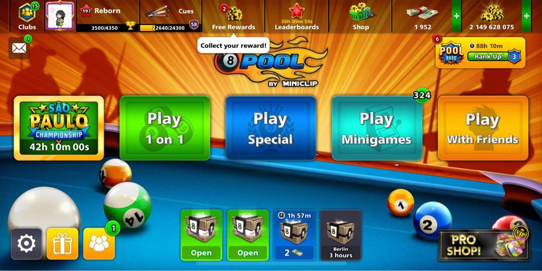 8 ball pool hack android only no need your account, Video Gaming, Gaming  Accessories, In-Game Products on Carousell