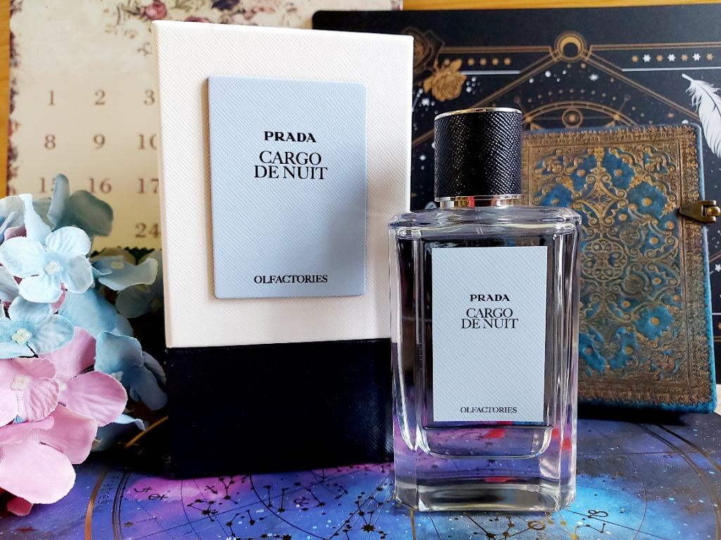 Prada cargo de nuit shop sample