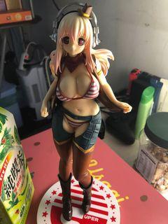 超級索尼子 手辦 公仔