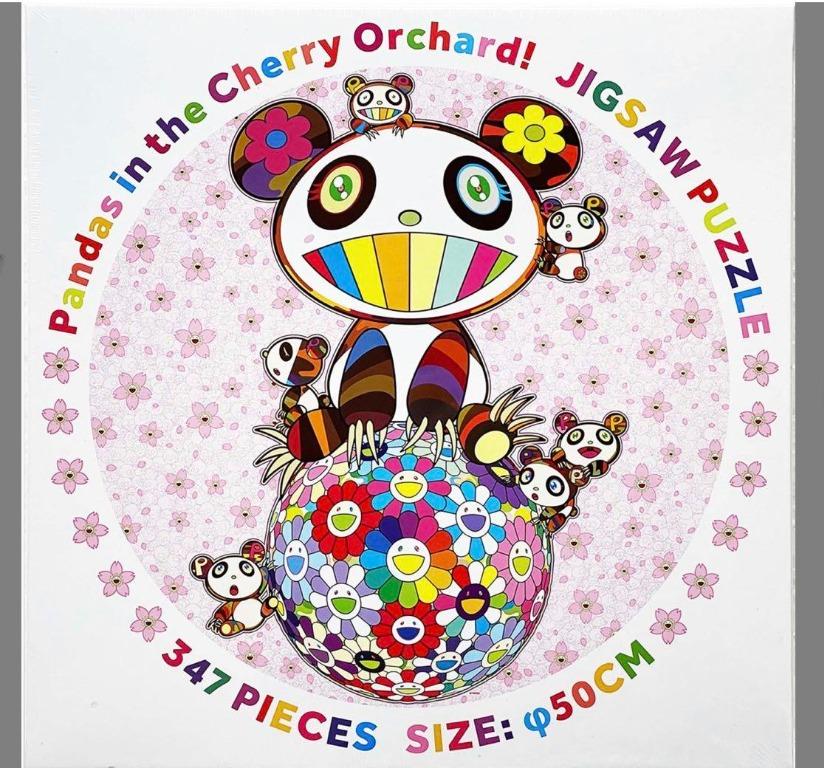 8個 村上隆 パズル Pandas in the Cherry Orchard! - アート用品