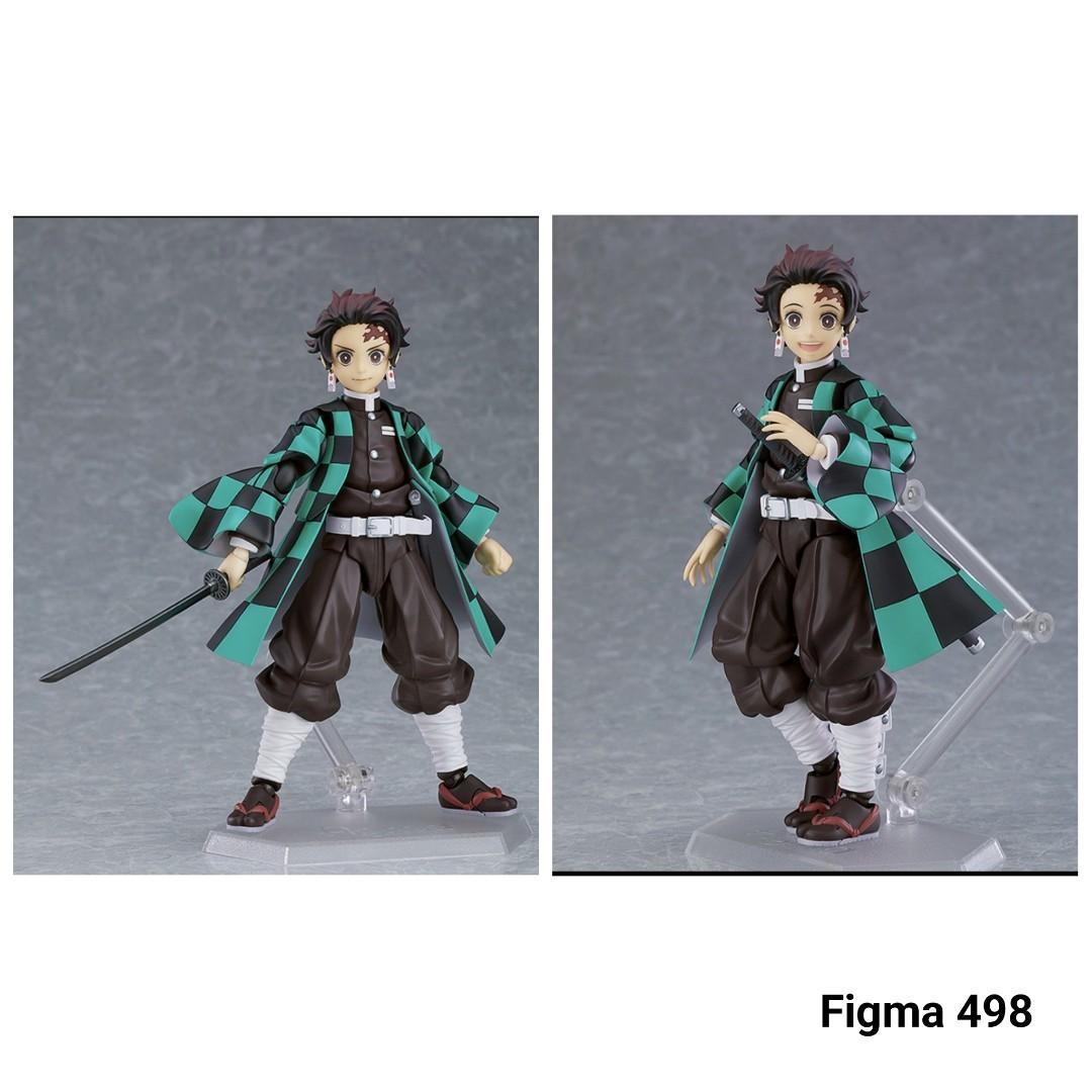 現貨全新日版Figma 498 / 498-DX 竈門炭治郎鬼滅之刃, 興趣及