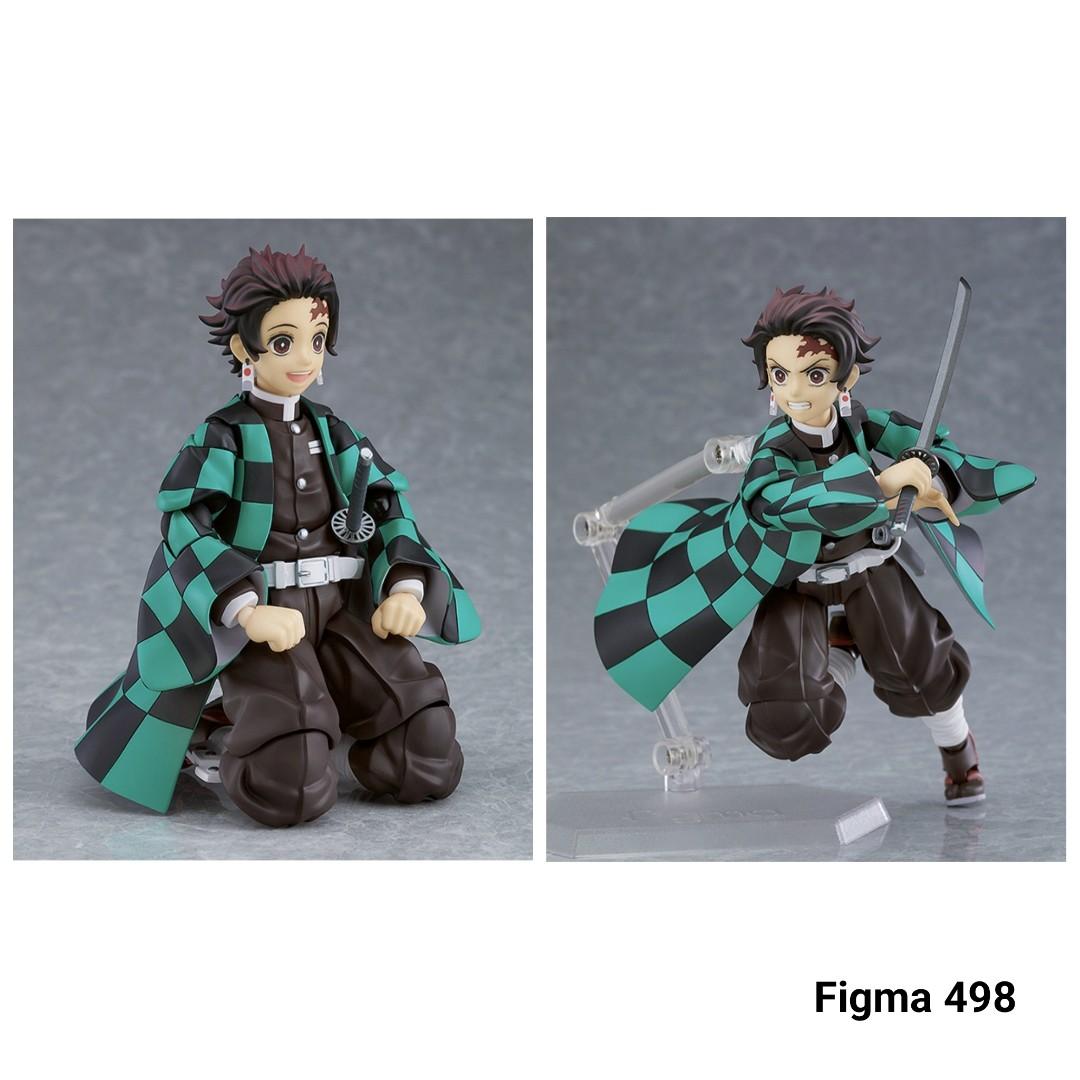 現貨全新日版Figma 498 / 498-DX 竈門炭治郎鬼滅之刃, 興趣及遊戲 