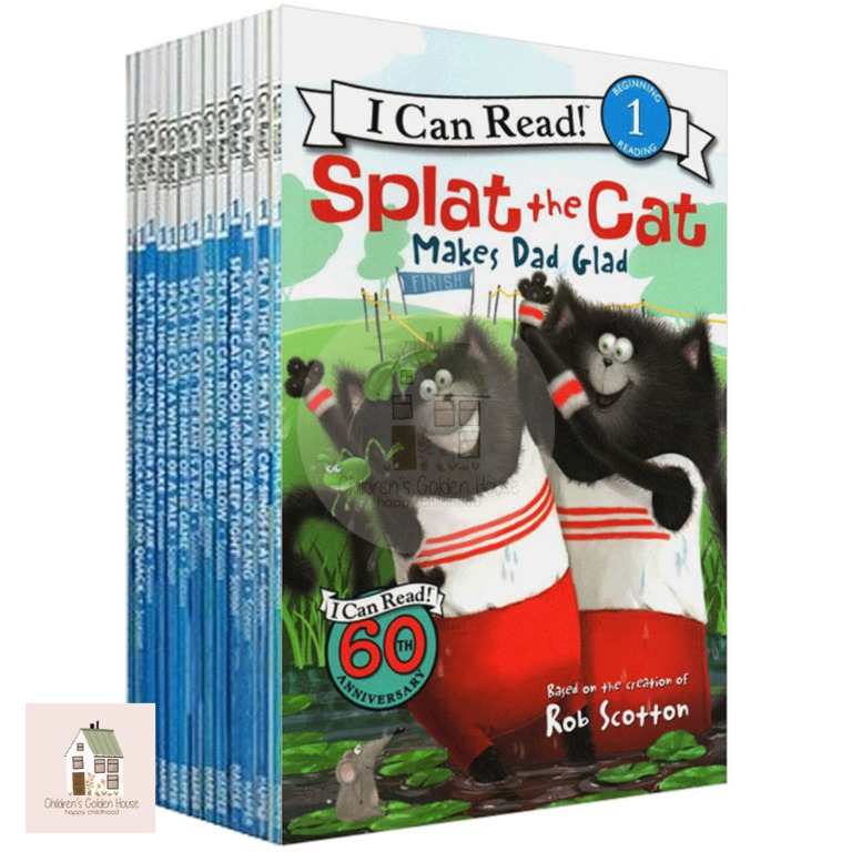 splat the cat  16冊 英語 洋書 绘本