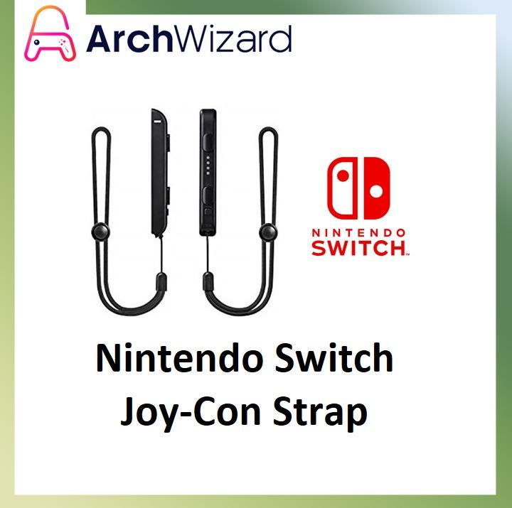 Joy Con Strap Pair Nintendo Switch Accessories Archwizard Retail Video Gaming Gaming Accessories Cases Covers On Carousell