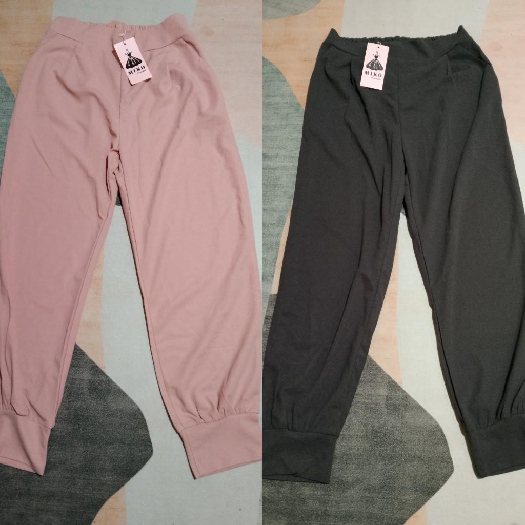 Side pocket jogger pants, Women's Fashion, Bottoms, Other Bottoms on  Carousell