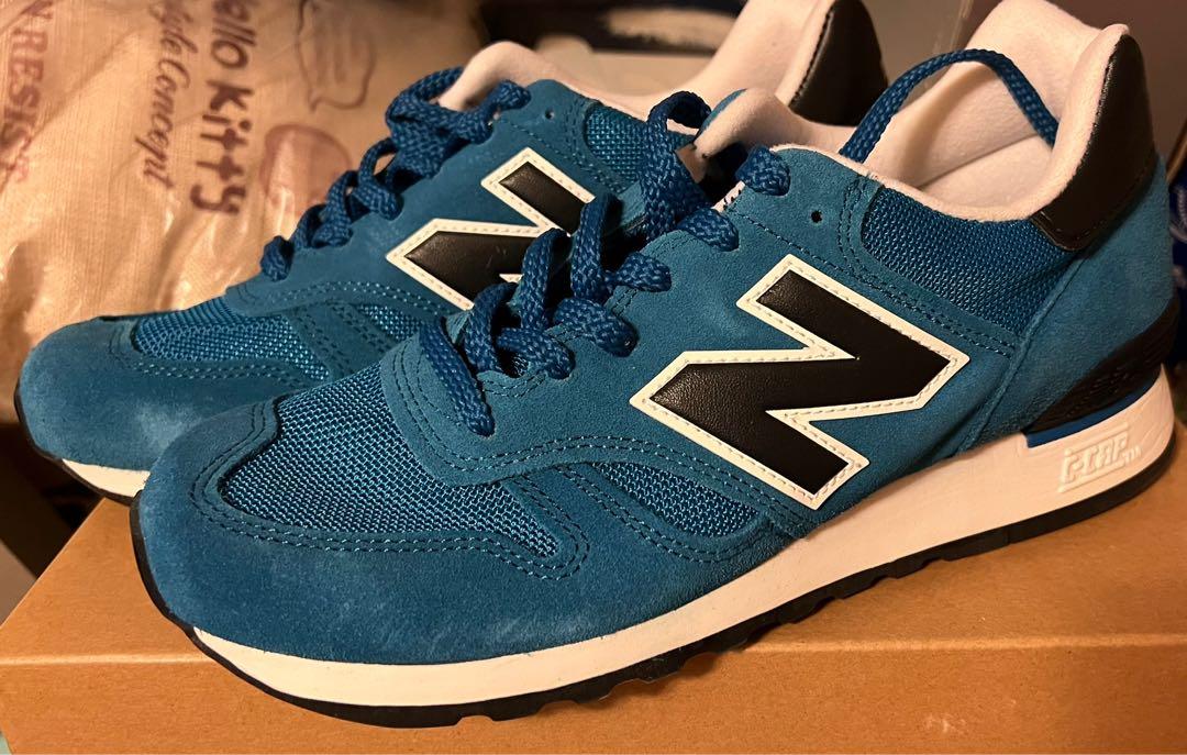 New balance sneakers shoes M670SBK UK6.5