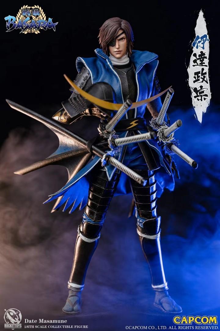 新品預訂rocket Toys 戰國basara 伊達政宗 興趣及遊戲 玩具 遊戲類 Carousell