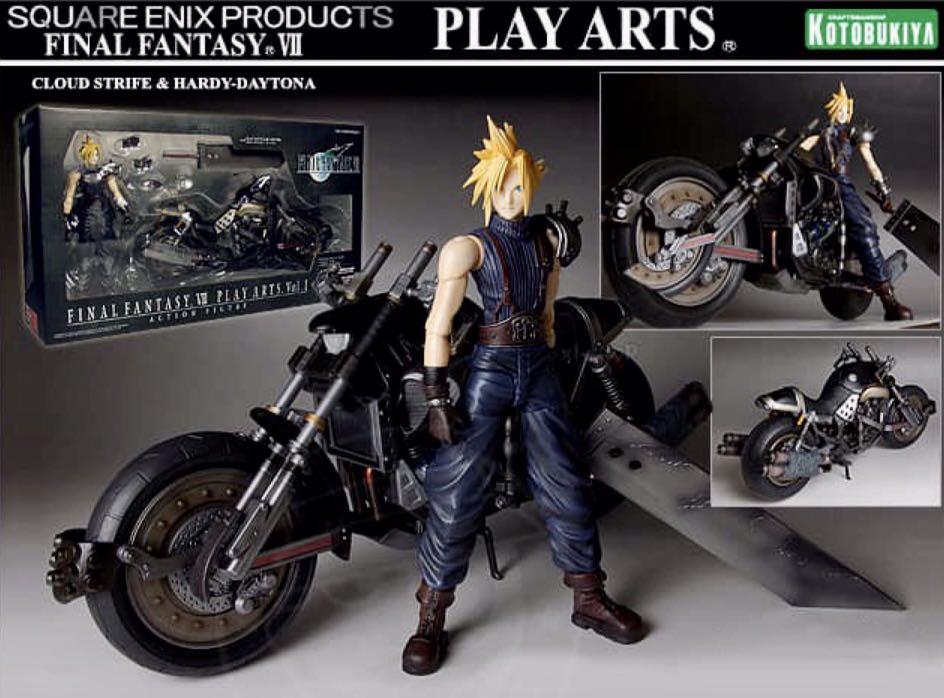 Cloud hardy daytona shop play arts