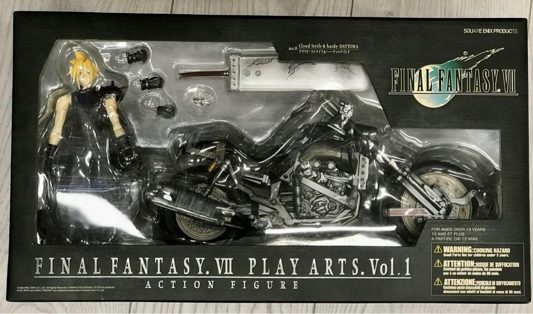 全新從未開封Square Enix - Play Arts - Final Fantasy VII FF7-No.0 