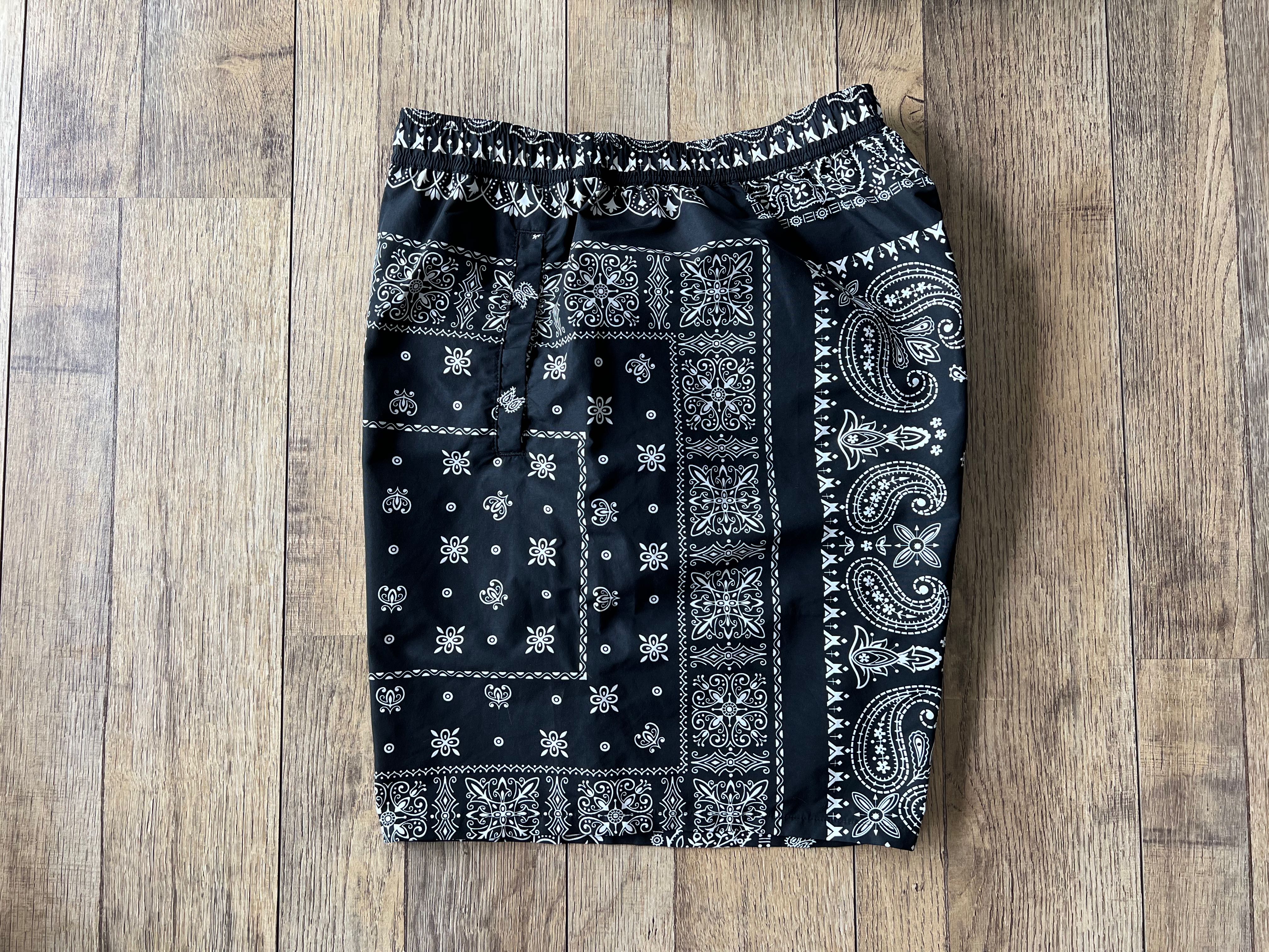 2021公式店舗 F.C.R.B. BANDANA COMFORTABLE SHORTS L ショートパンツ