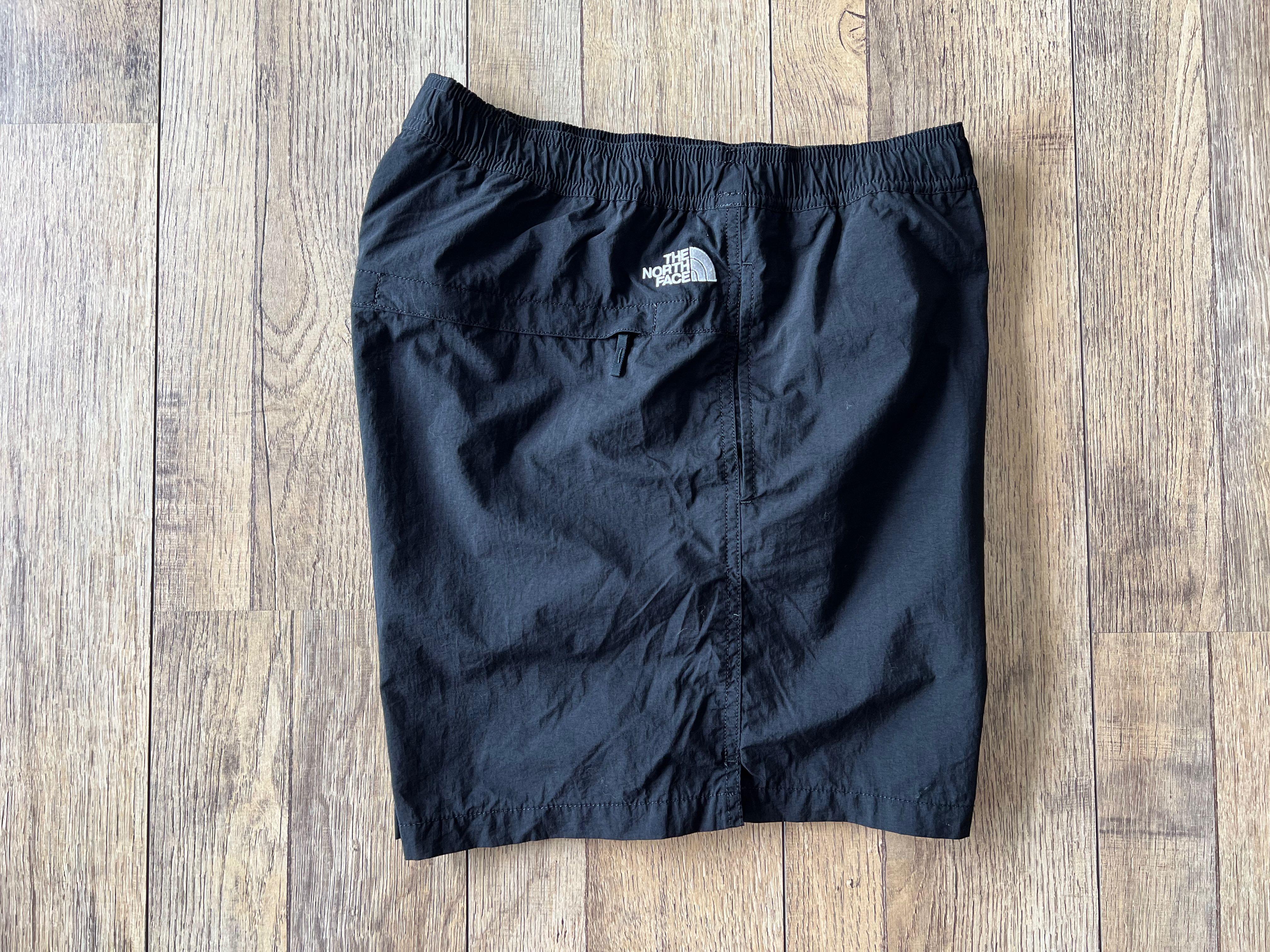 The North Face Class V Ripstop Black Hybrid Shorts