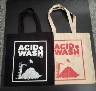 ACID WASH TOTE BAG