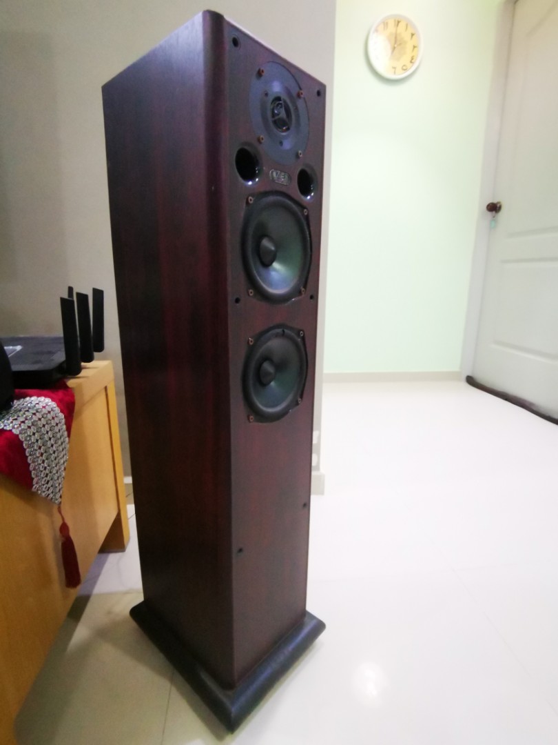 Acoustic Energy AE209 floorstanders Audio Soundbars Speakers