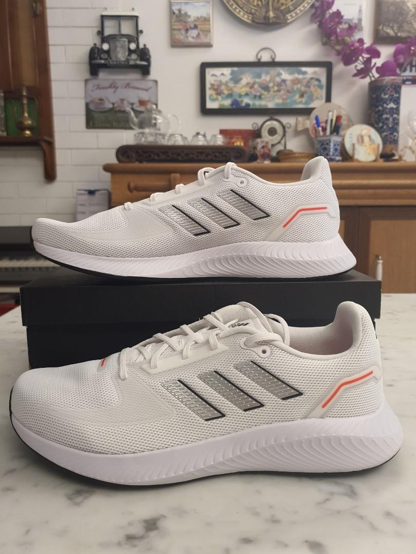 Adidas falcon running shoe US 10.5 Men s Fashion Footwear Sneakers on Carousell