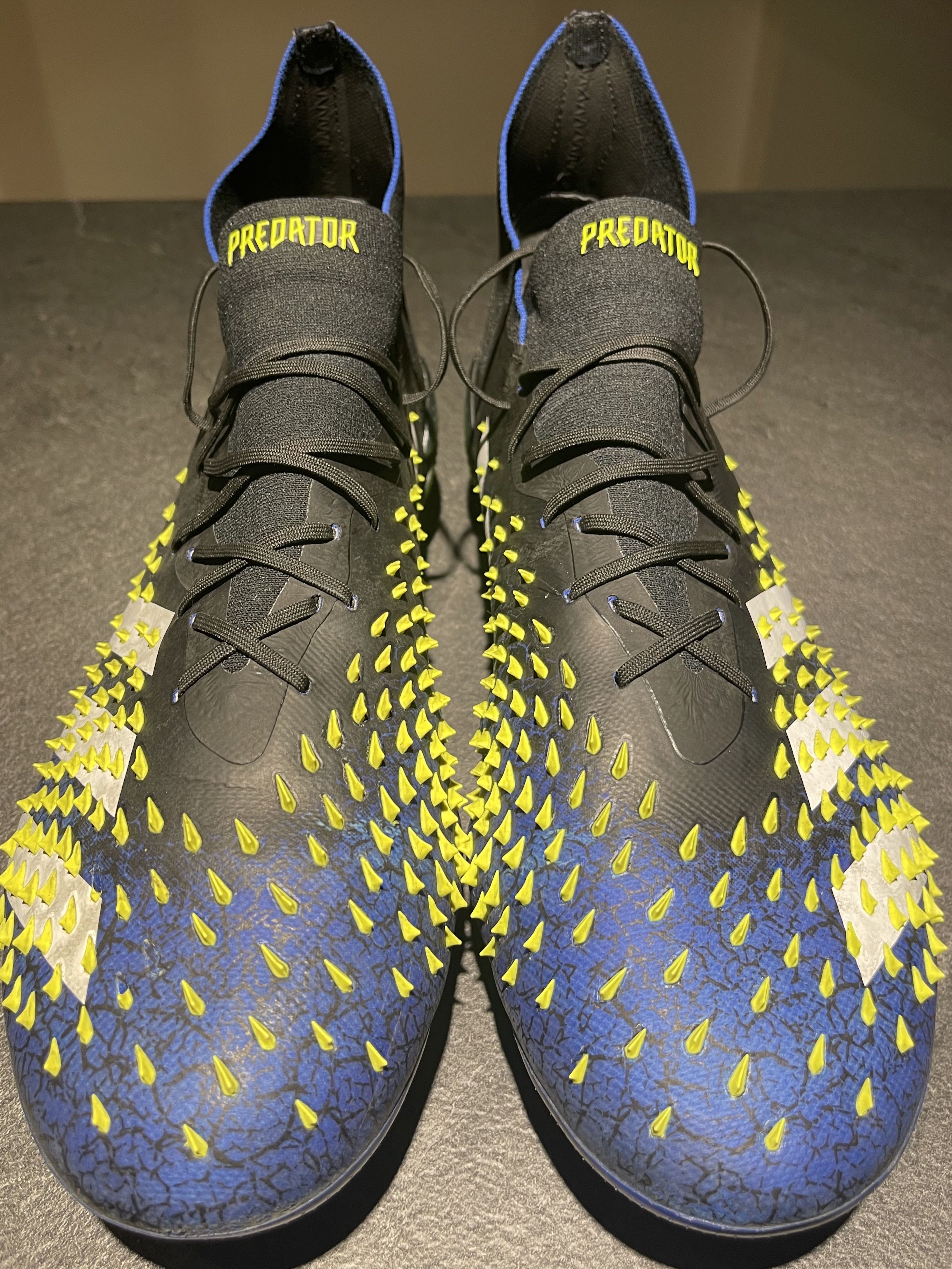 demon skin shoes