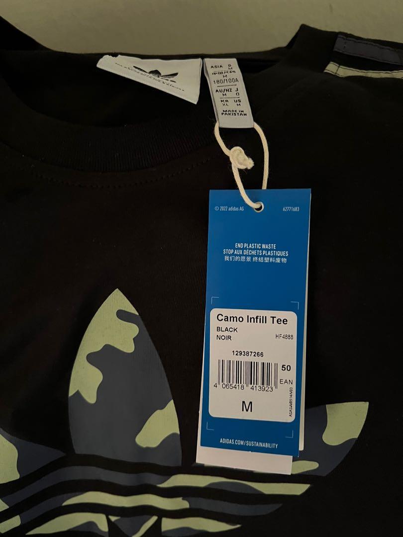 Adidas GRAPHICS CAMO INFILL TEE, Women's Fashion, Tops on Carousell