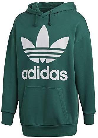 White and best sale green adidas hoodie