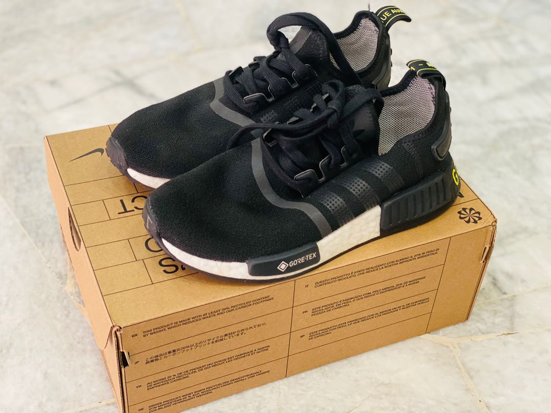 Adidas nmd hot sale kids gold
