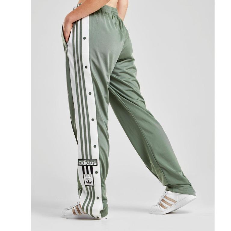 Adidas tearaway track pants on sale