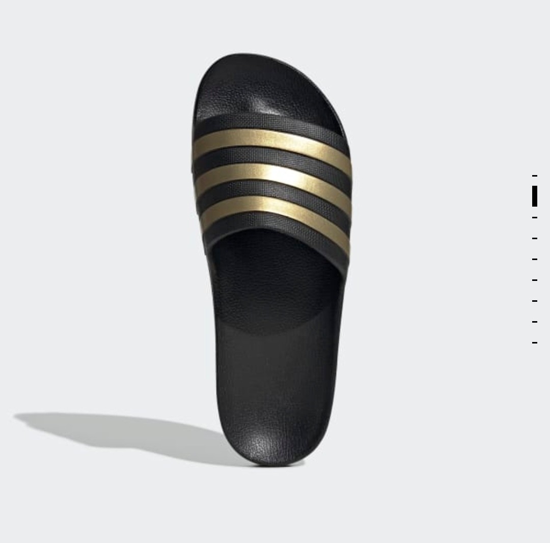 Adidas slide, Men's Fashion, Footwear, Flipflops and Slides on Carousell