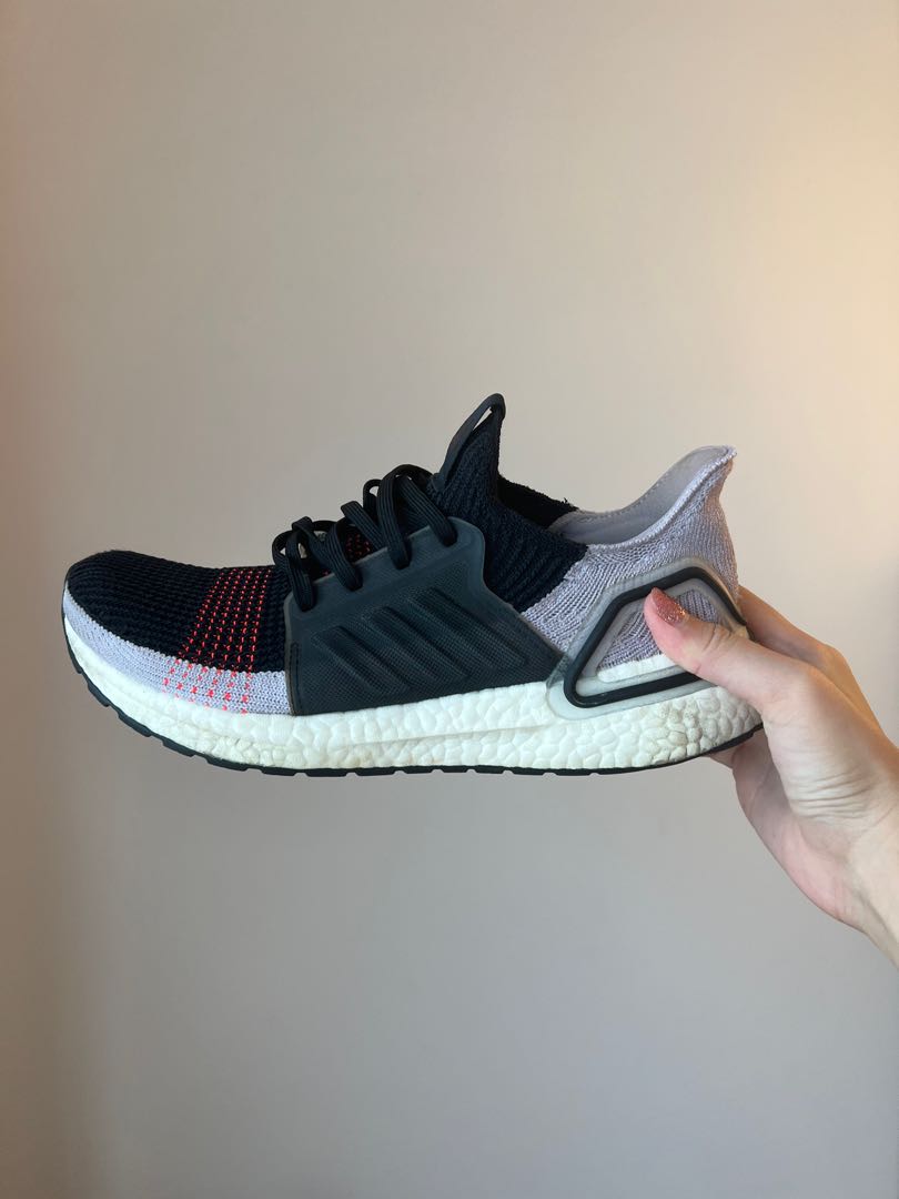 Adidas Ultra Boost 19 G27489 Men s Fashion Footwear Sneakers on Carousell