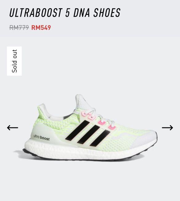 Ultra boost 4. glow in the dark sale